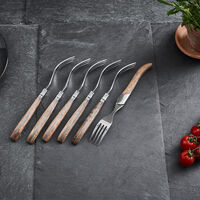 Gaffelsetti pakettina 6 osaa, tammi