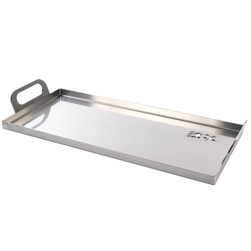 Kasai Konro Plancha Solid Stegeplade (Medium Long)