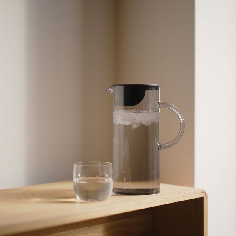 EM77 kande med låg 1,5 liter, smoke