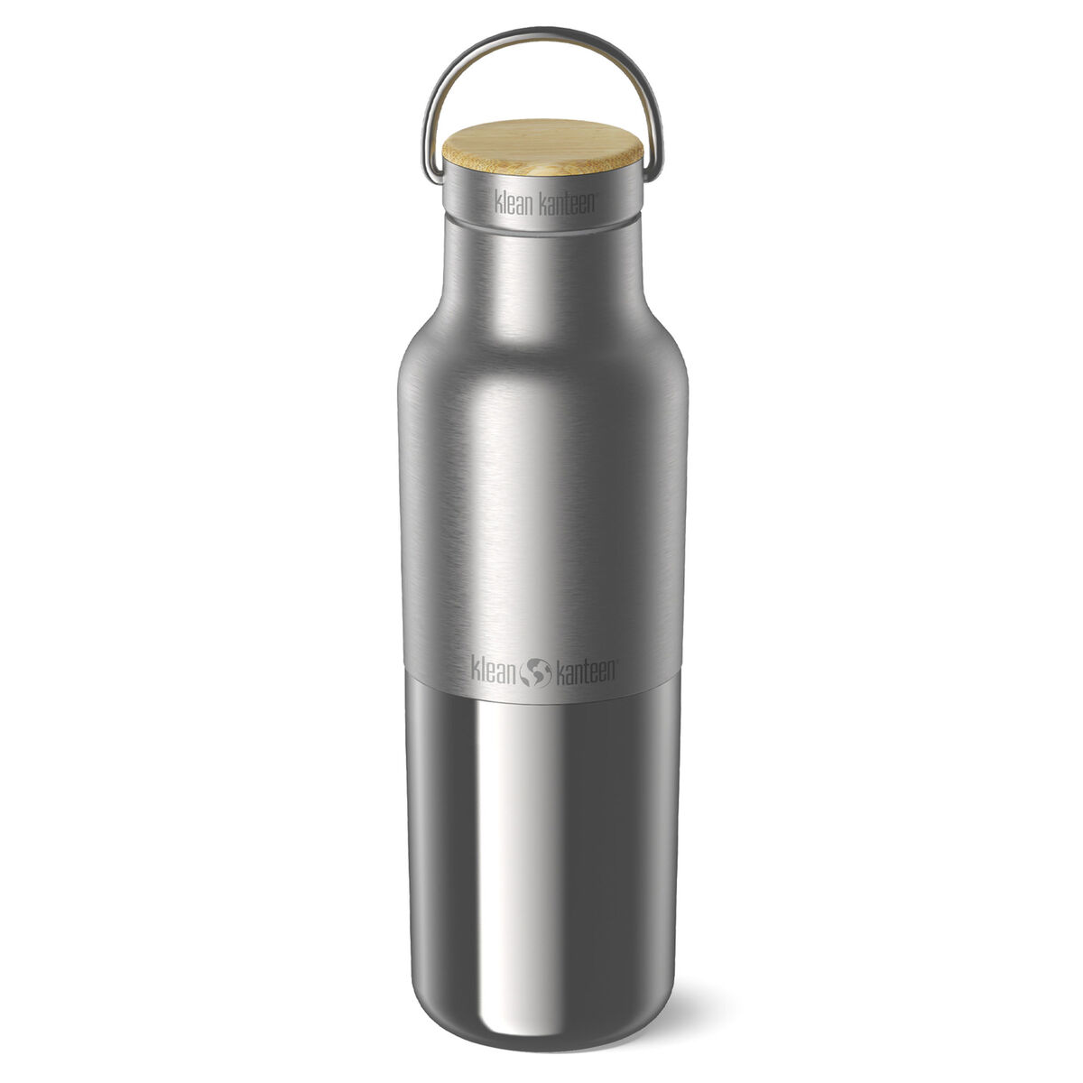 Insulated Reflect flaske med bambuslokk 473 ml