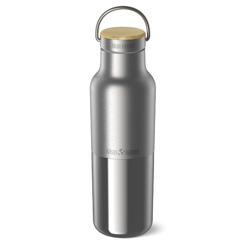 Insulated Reflect flaske med bambuslåg 473 ml