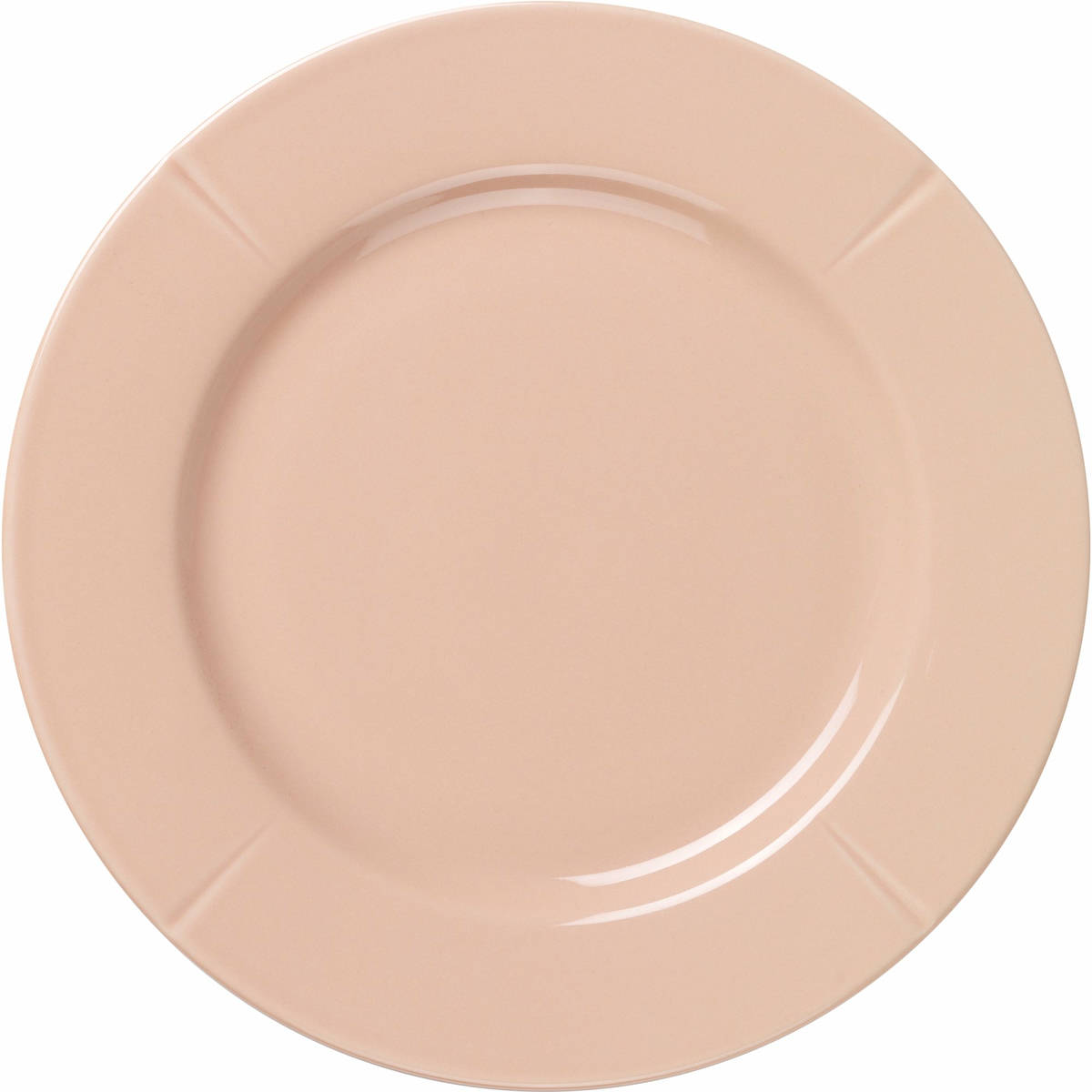 GC Colourful tallerken Ø 27 cm, blush