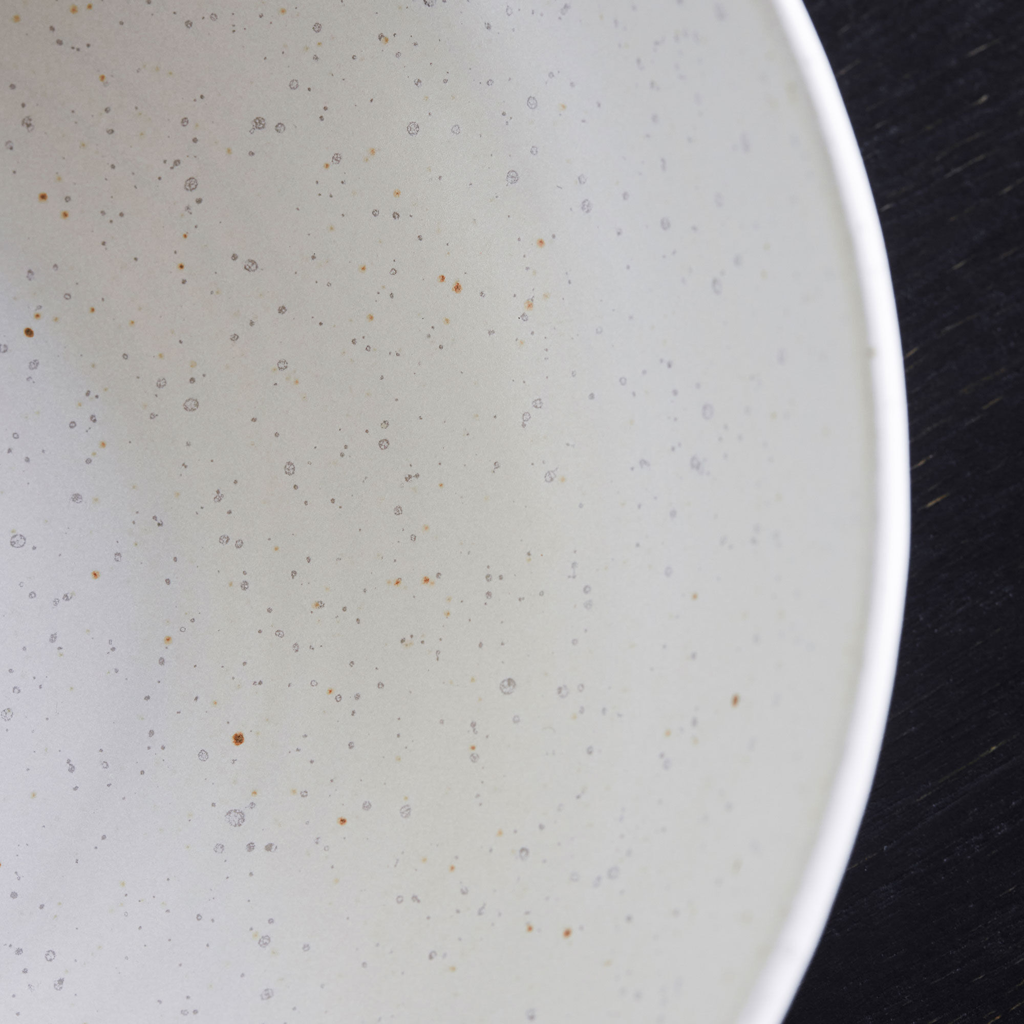 Pion liten skål, grå/vit