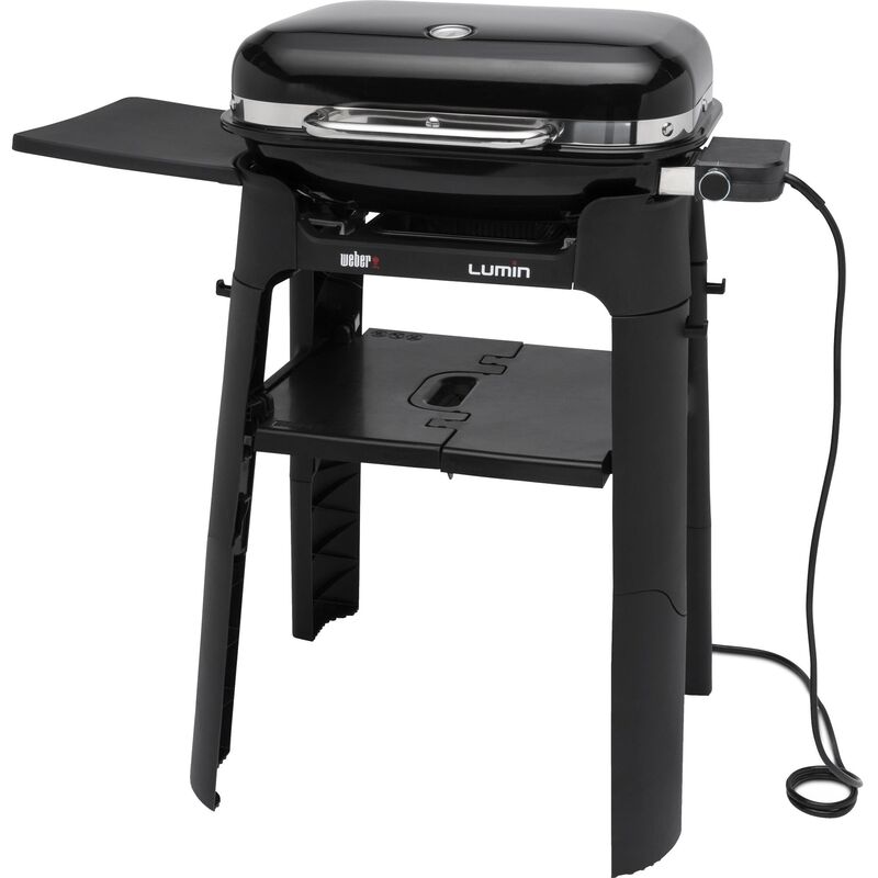 Lumin elgrill med stativ