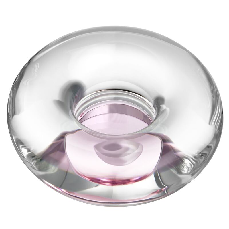 ljuslykta 6,3 cm, rosa