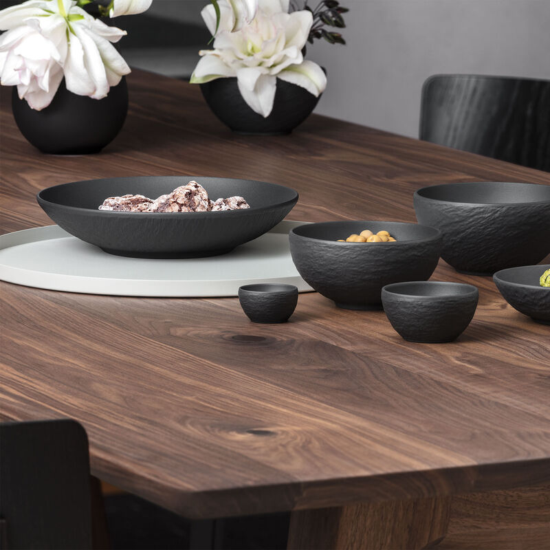 Villeroy & Boch Manufacture Rock Skål Ø13 cm, sort