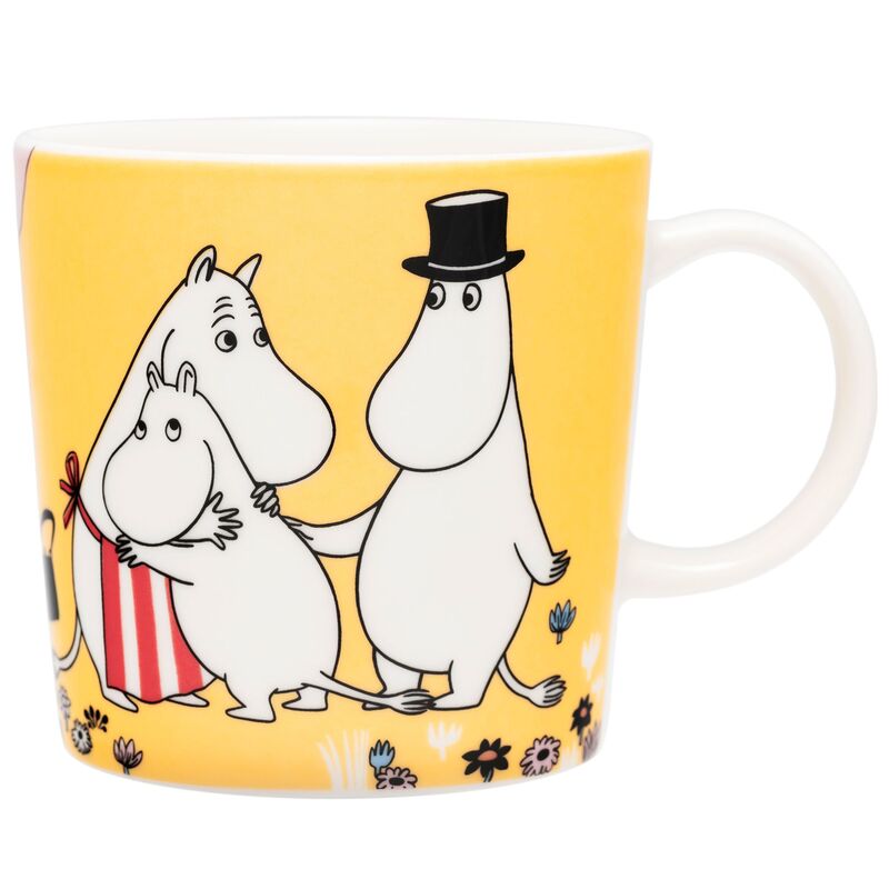 Muumi muki 30 cl, Perheen parissa