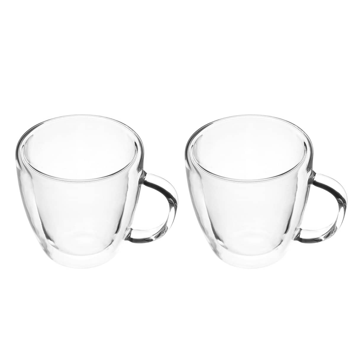 Kaksinkertainen kahvilasi 25 cl, 2 kpl