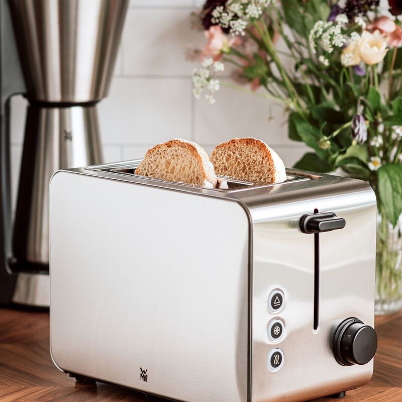 Stelio brødrister 2 skiver, rustfritt stål