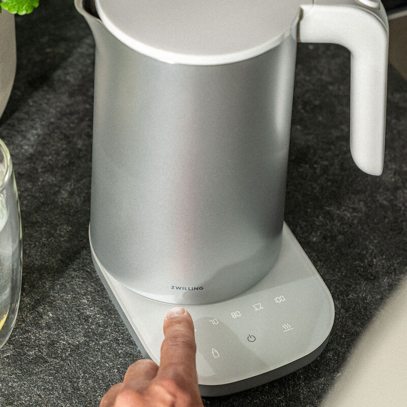 Enfinigy Pro vannkoker 1 liter, sølv