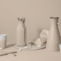 Kylskåpskaraff 1 liter, pearl beige