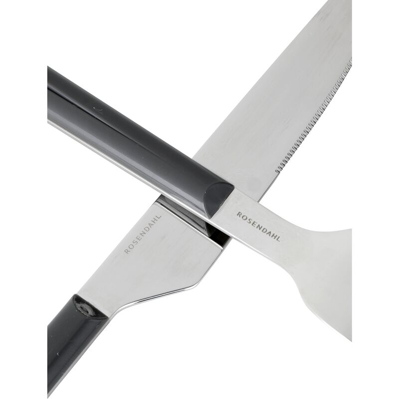 Grand Cru Bistro aterinsetti, 16 osaa, ash grey