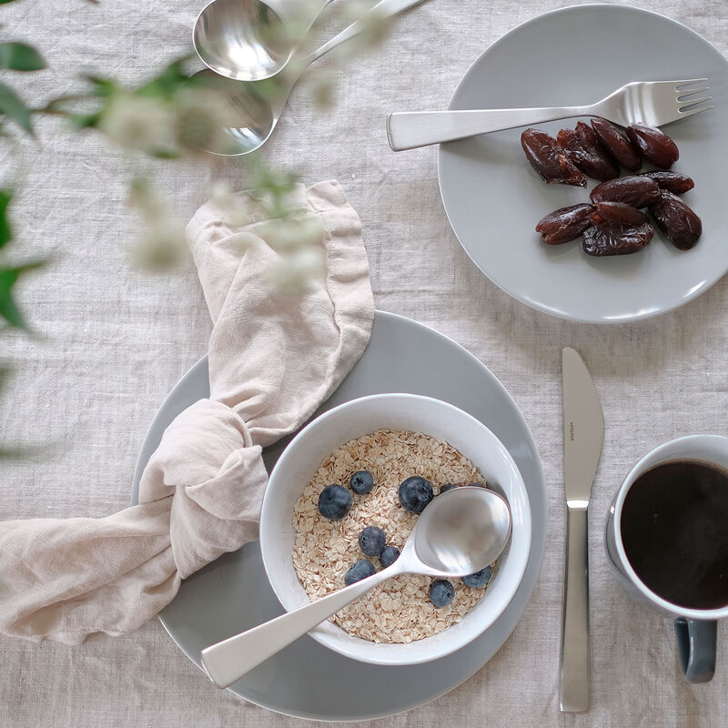 Maya serveringsbestikk, rustfritt stål