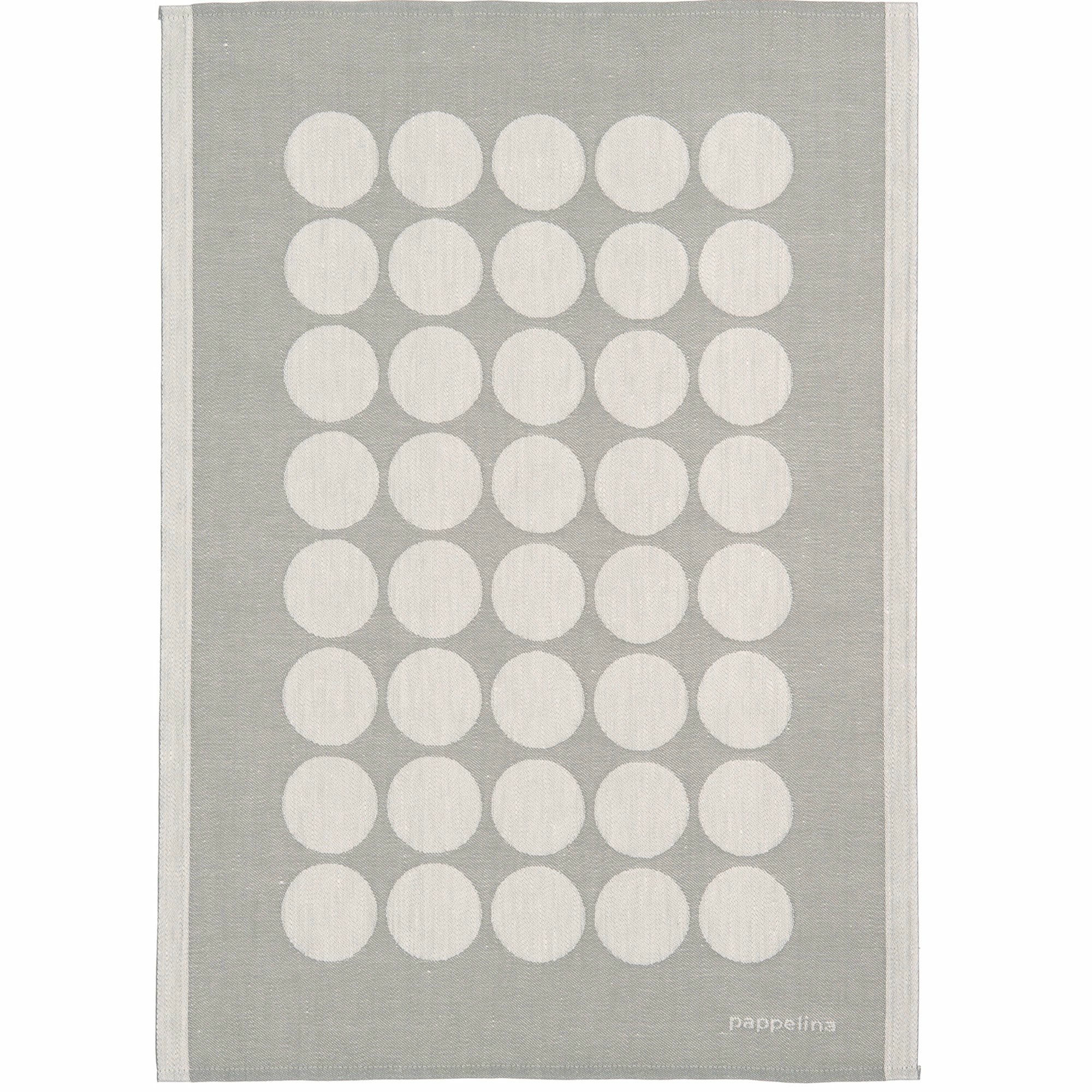 Kjøkkenhåndkle Fia, 46 x 66 cm, white grey