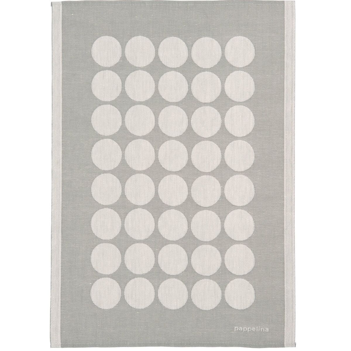 Keittiöpyyhe Fia, 46 x 66 cm, white grey