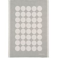 Keittiöpyyhe Fia, 46 x 66 cm, white grey