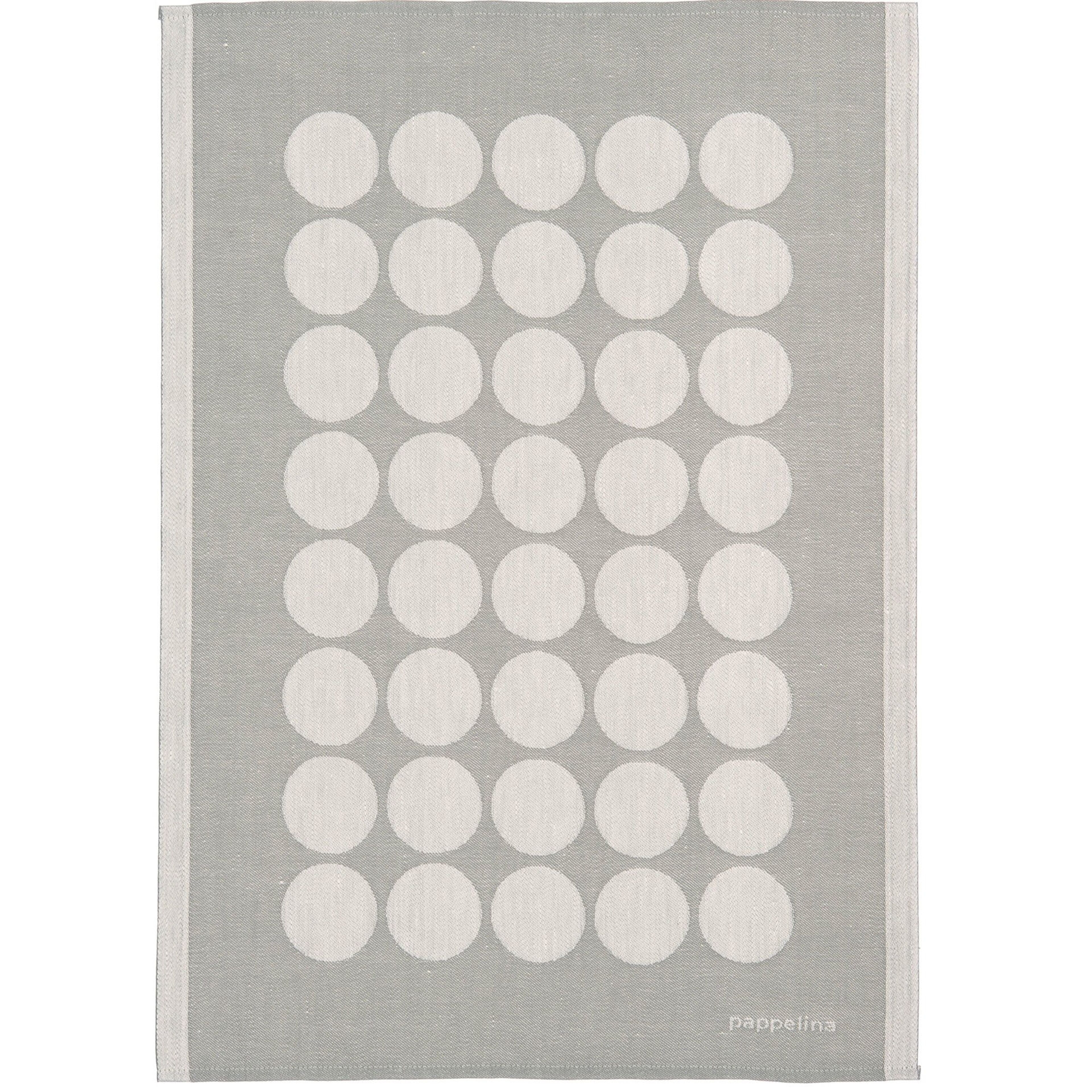 Kökshandduk Fia, 46 x 66 m, white grey