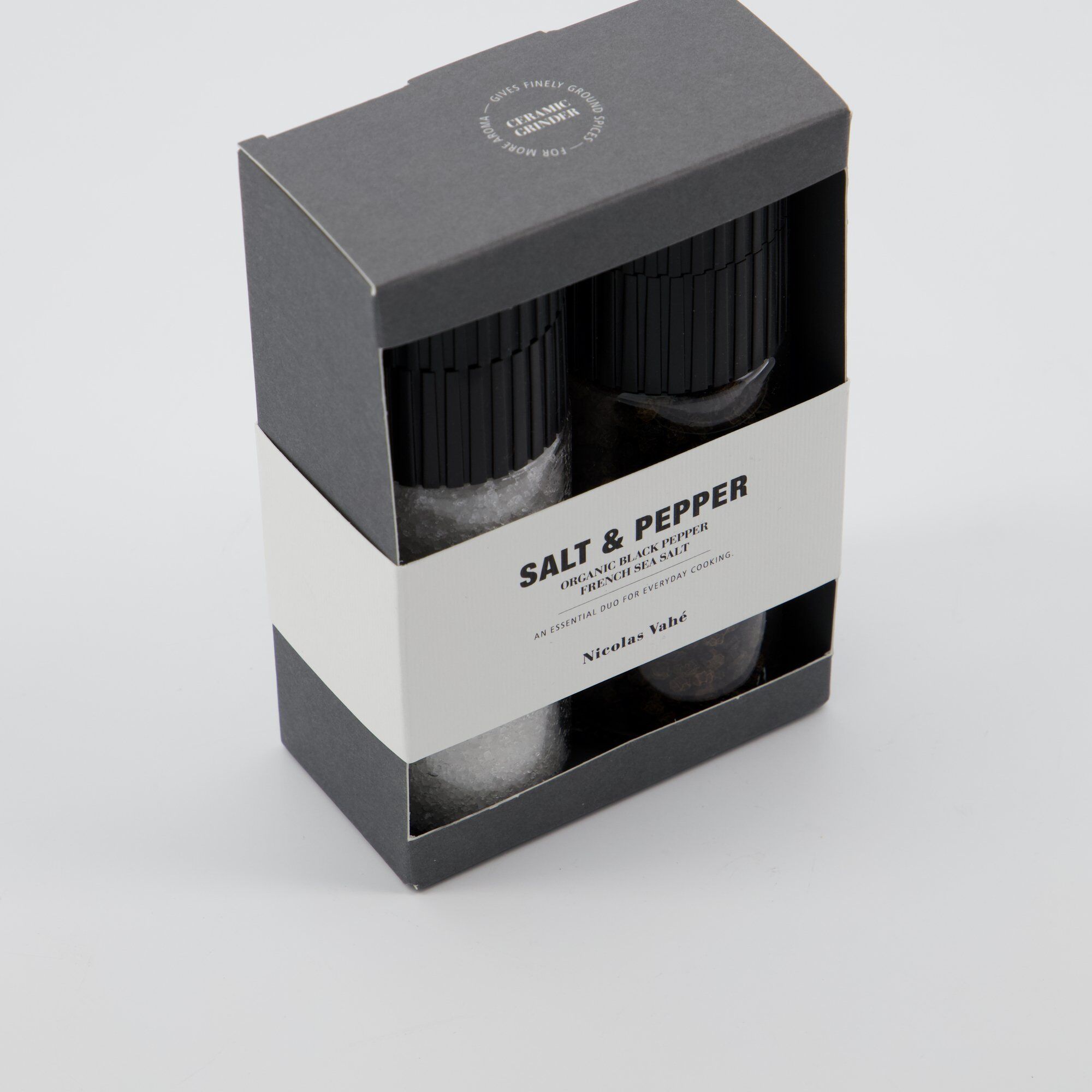 Salt & Organic Pepper Gift Box