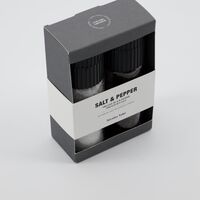 Salt & Organic Pepper Gift Box