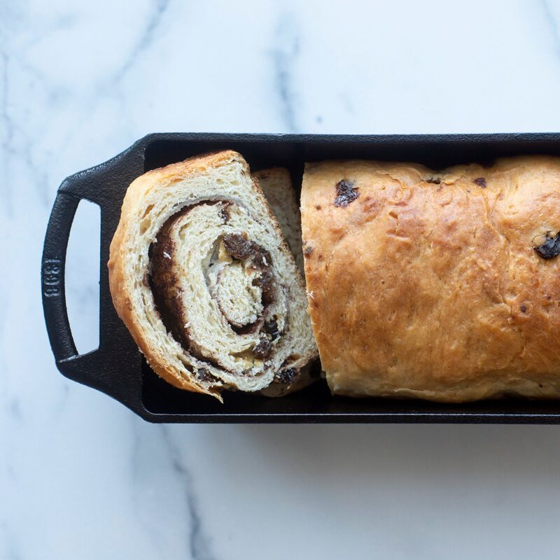 Brödform, 22 x 11 cm, gjutjärn