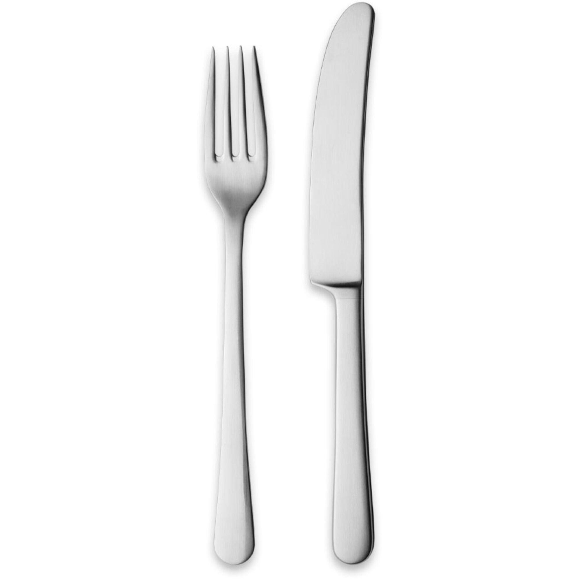 Georg Jensen Copenhagen matt dessertbestikk 8 deler