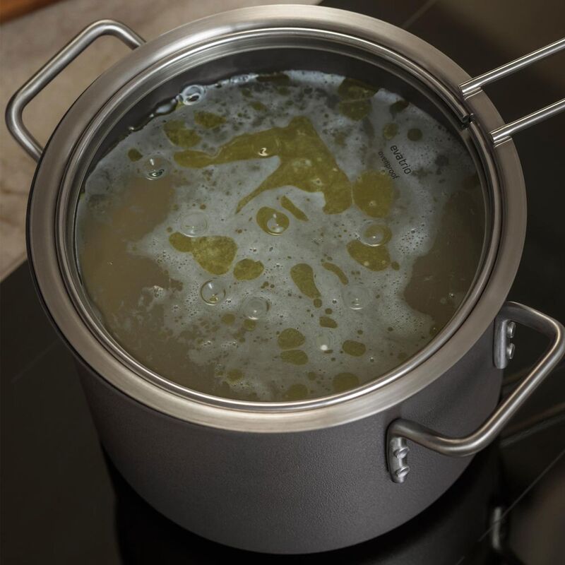 Eva Trio Grey Line Keraaminen Kattila 2,5 L