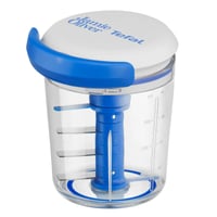 Chop & Shaker minihakkuri 450 ml, sininen