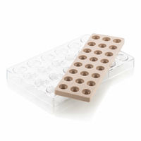 Kit Semisfera 01 makeismuottisetti, silikoni/tritaani