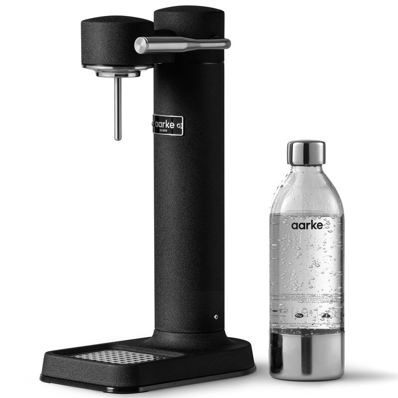 Carbonater Kullsyremaskin, svart