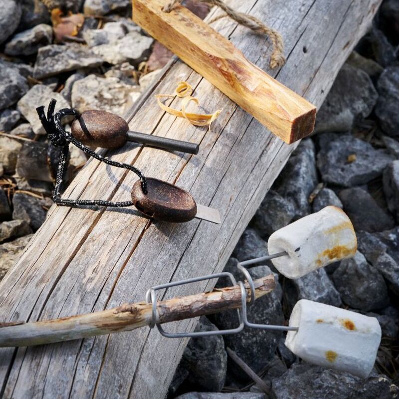 Fire´n Grill, sandygreen/cocoshell