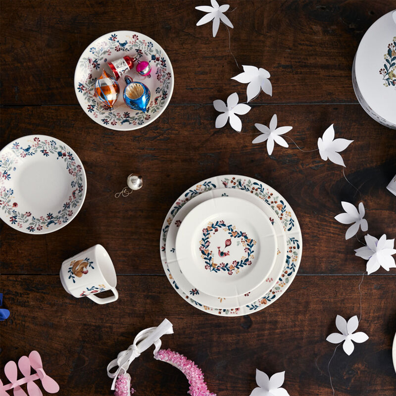 Cottage tallrik 27 cm