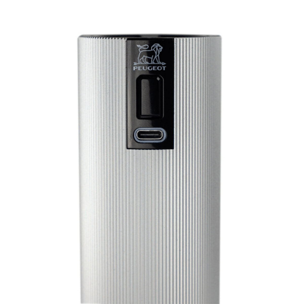 Peugeot Line Z sähköinen suolamylly 15 cm, alumiini