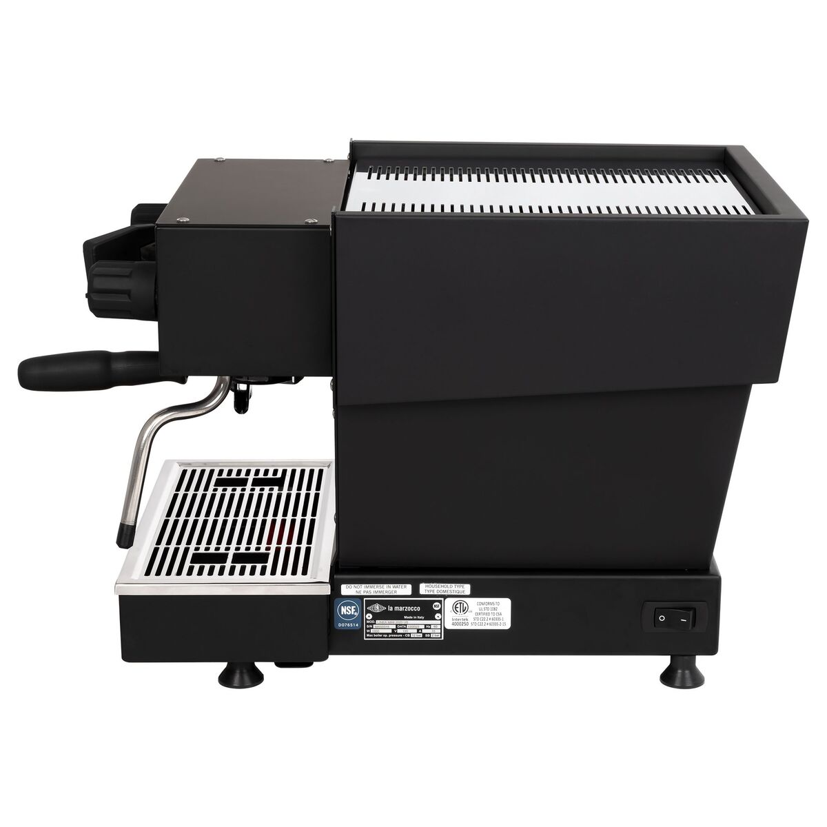 Linea Mini R, musta