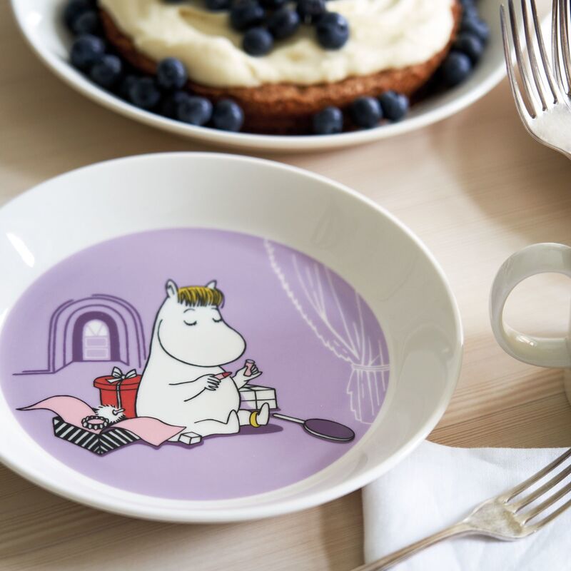 Tallrik, Snorkfröken Lila