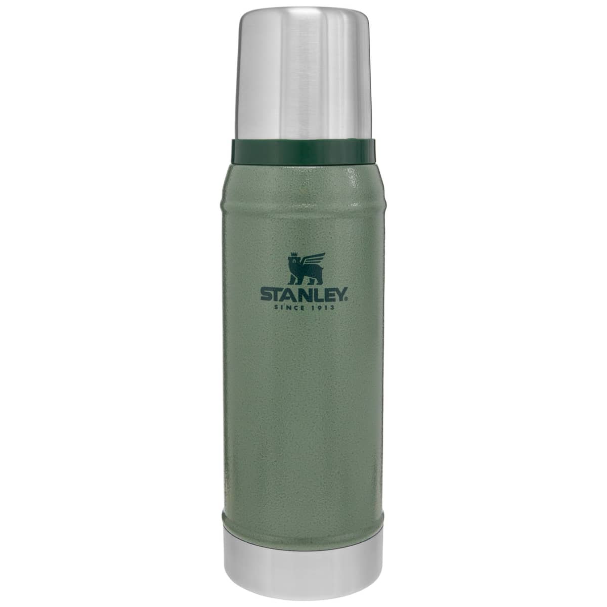 Classic Vacuum termos 0,75 liter, hammertone green