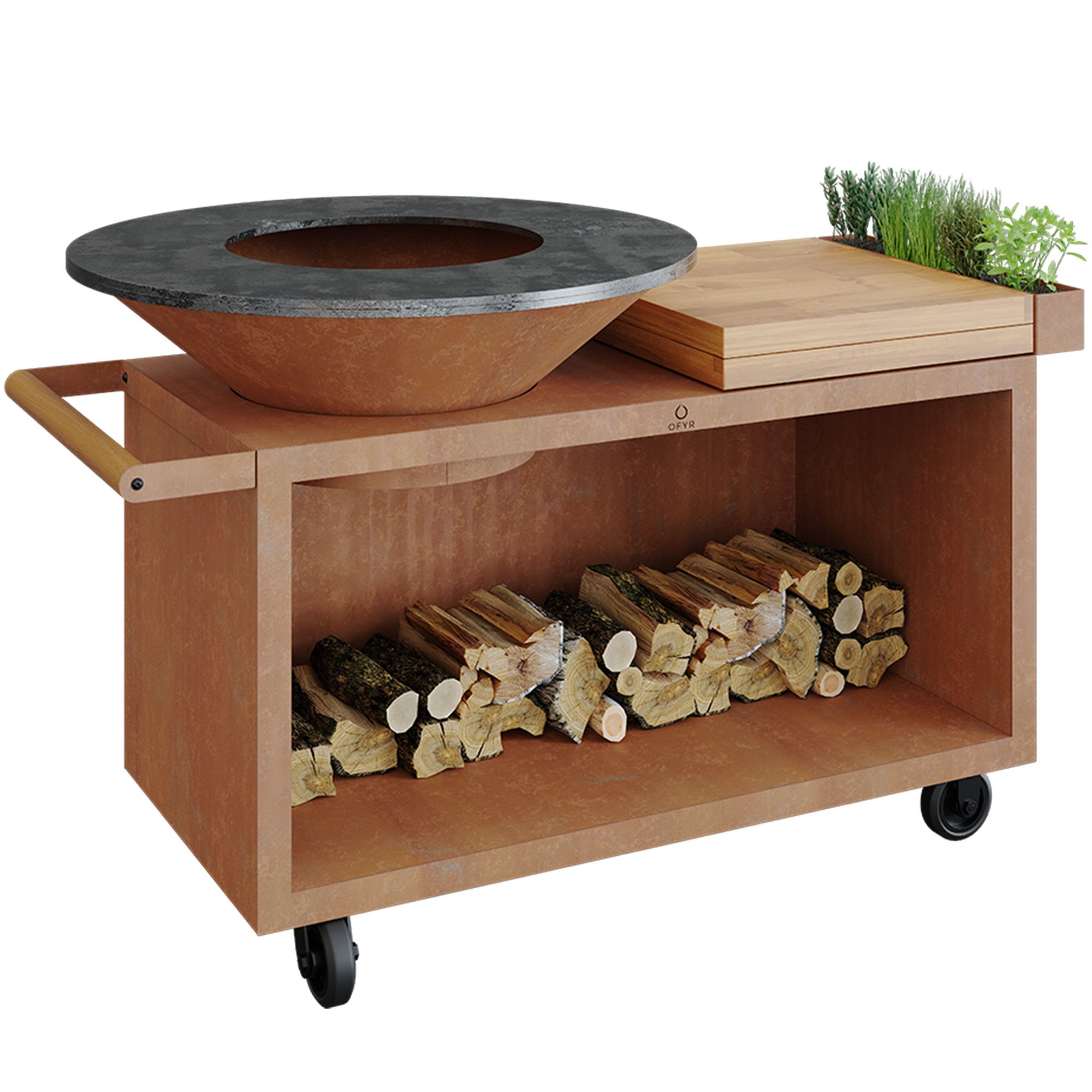 Köksö utomhus Pro TW, stål