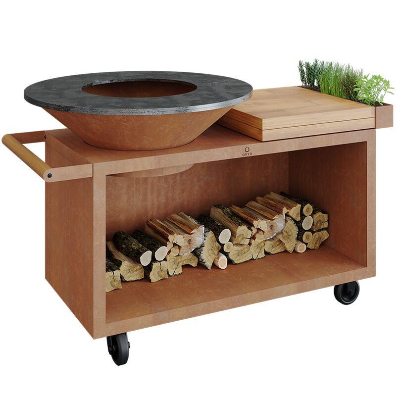 Köksö utomhus Pro TW, stål