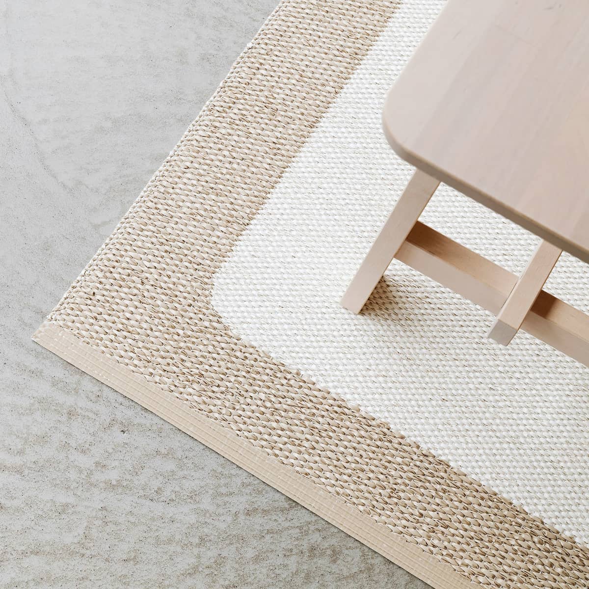 Gulvteppe Ilda, 70 x 180 cm., beige/vanilla