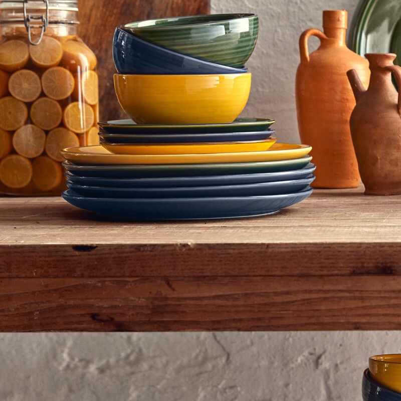 Colore tallerken, 27 cm, berry blue