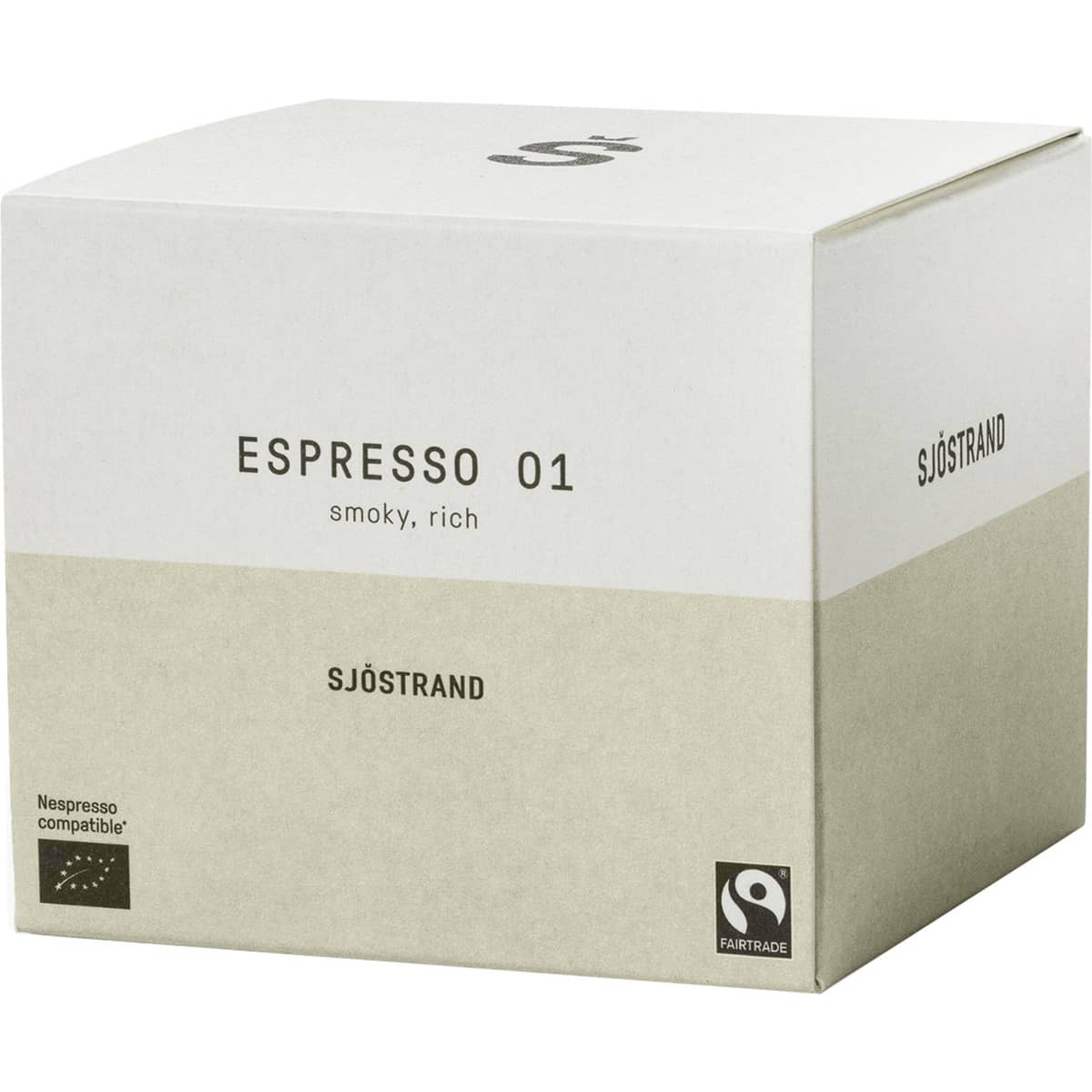 Sjöstrand N°1 Espresso Kapslar, 10-pack