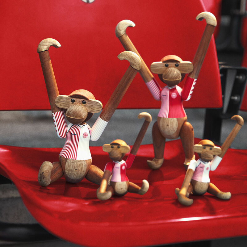 Kay Bojesen Abe × DBU 86 Away lille, teak/limba