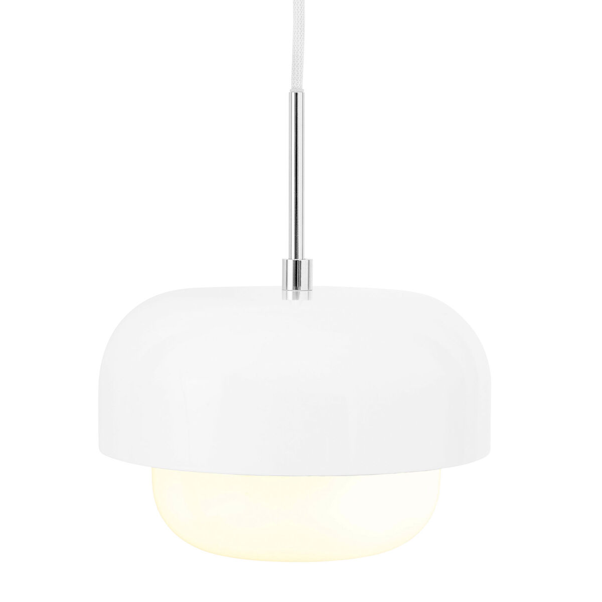 Dyberg Larsen Haipot pendellampa D23, yin vit