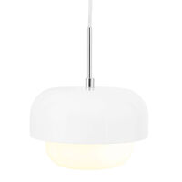 Dyberg Larsen Haipot pendellampa D23, yin vit