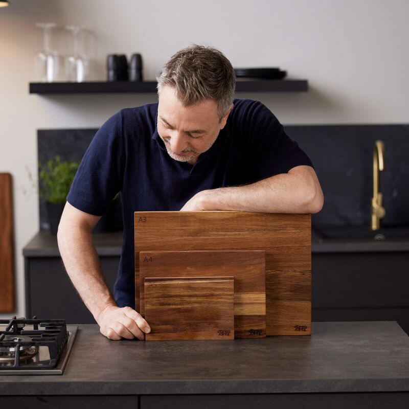 skärbräda, 29,7x21x2,5 cm