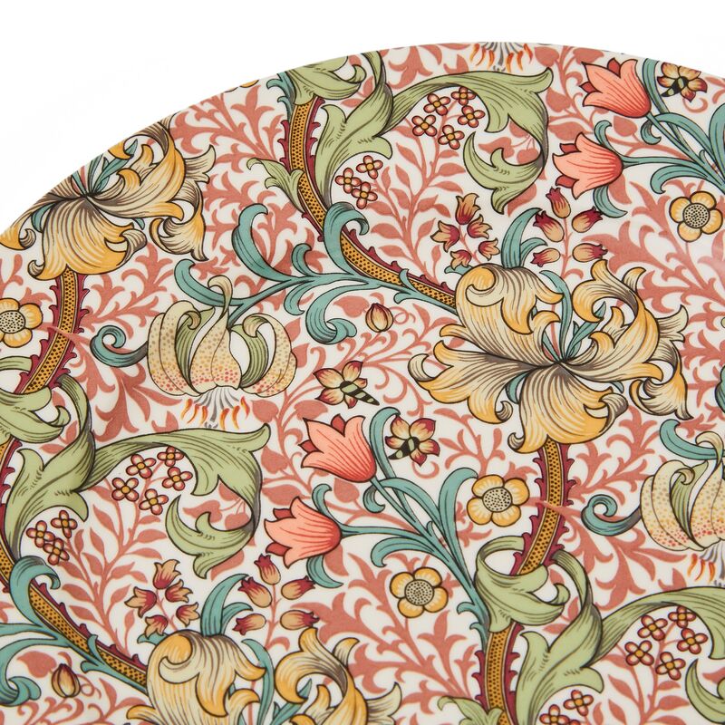 Lautanen 20 cm 4 kpl multi