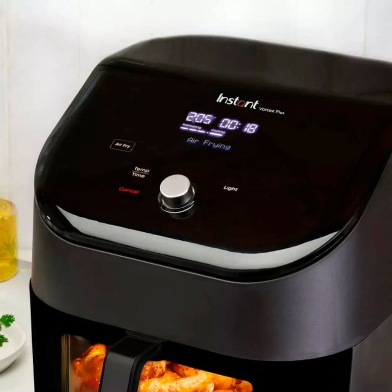 Vortex Plus ClearCook airfryer 5,7 liter, svart