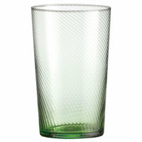 RAW Unique Swirl highballglas 45 cl, grøn