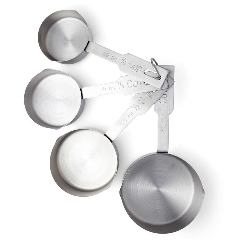 Målesett av stål - 4 deler