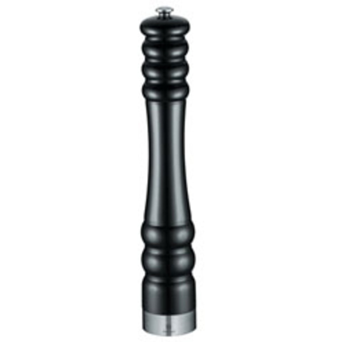 Pepperkvern Munchen 35 cm Svart Blank