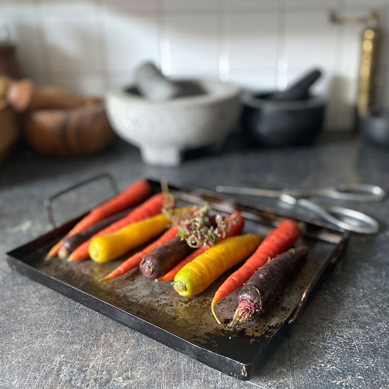 Bradepande 17 x 21 cm.